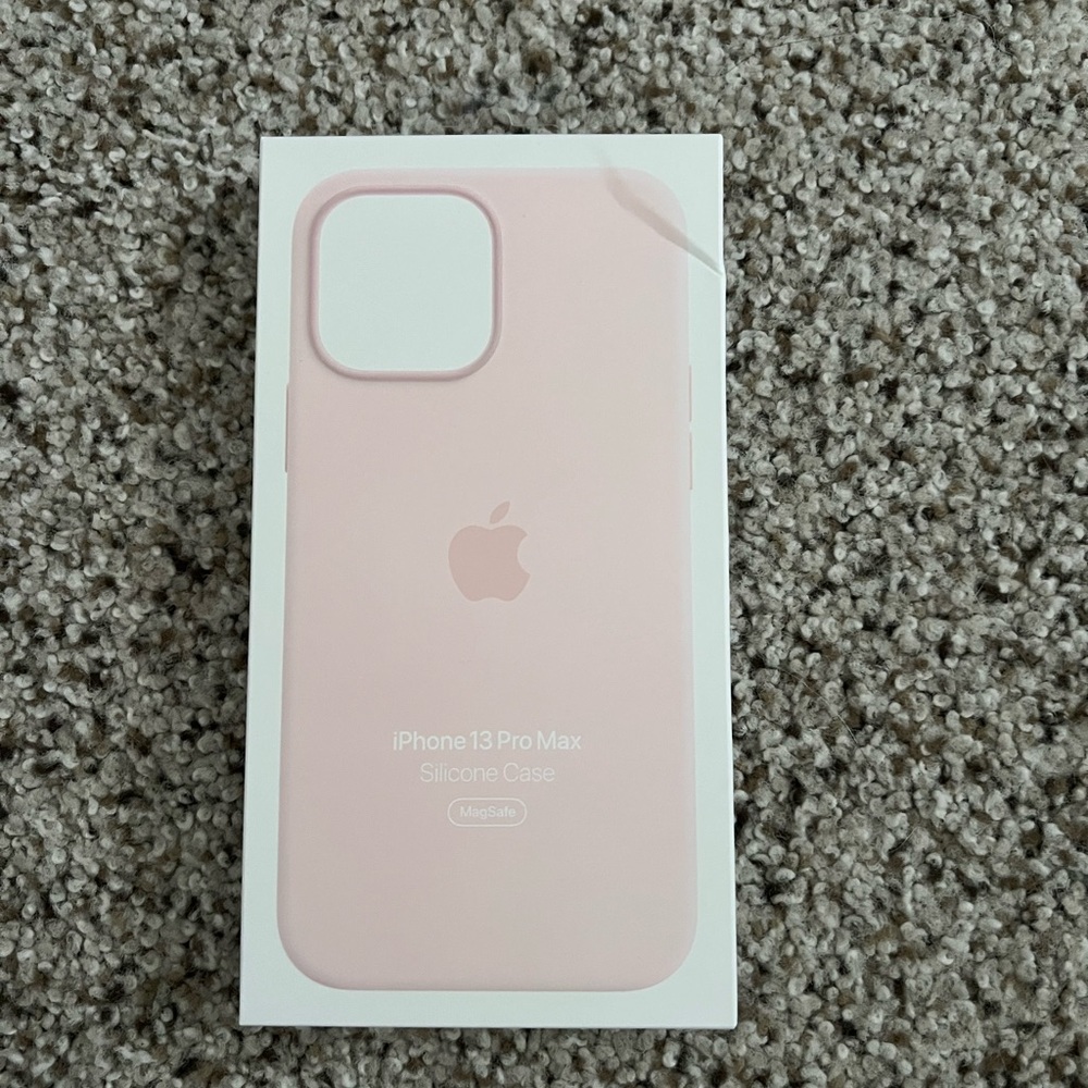 Apple iPhone 13 Pro Max Silicone Cover - Light Pink